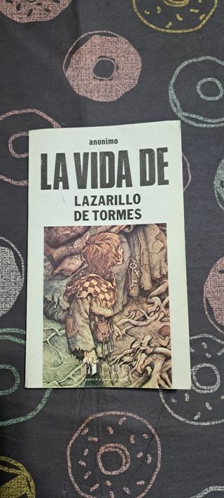 La vida del Lazarillo de Tormes y de sus fortunas y adversidades (PPP) (Spanish Edition)