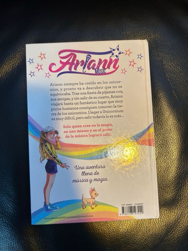 Ariann. El poder de una canción