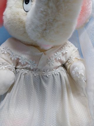 Peluches elefantes novios