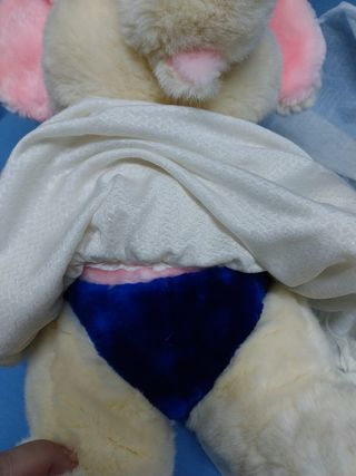 Peluches elefantes novios