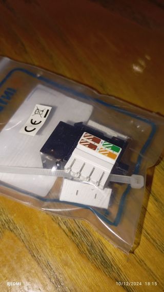 Intellinet Frutto Keystone RJ45 Cat5e