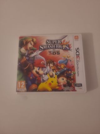 Juego super smash bros