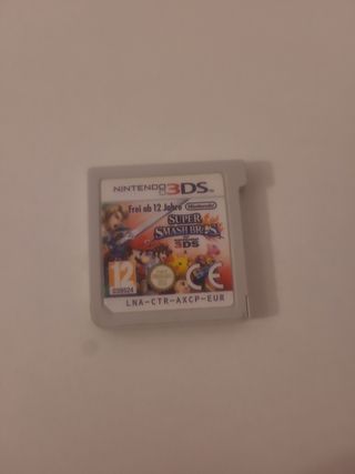 Juego super smash bros