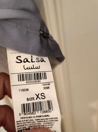 Camisa de mujer,Salsa / XS