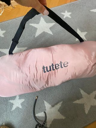 Saco carro bebé invierno Tutete rosa