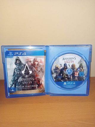 Juego ps4