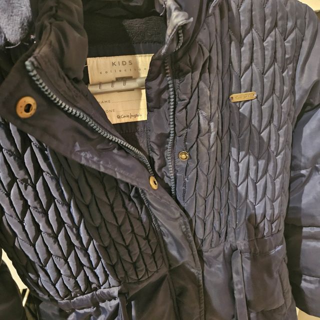 Chaqueta niña talla 11 12 corte inglés