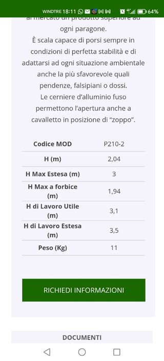 Scala professionale 