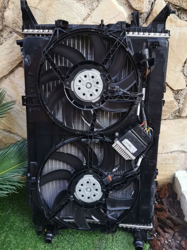 Electroventilador y modulo AUDI