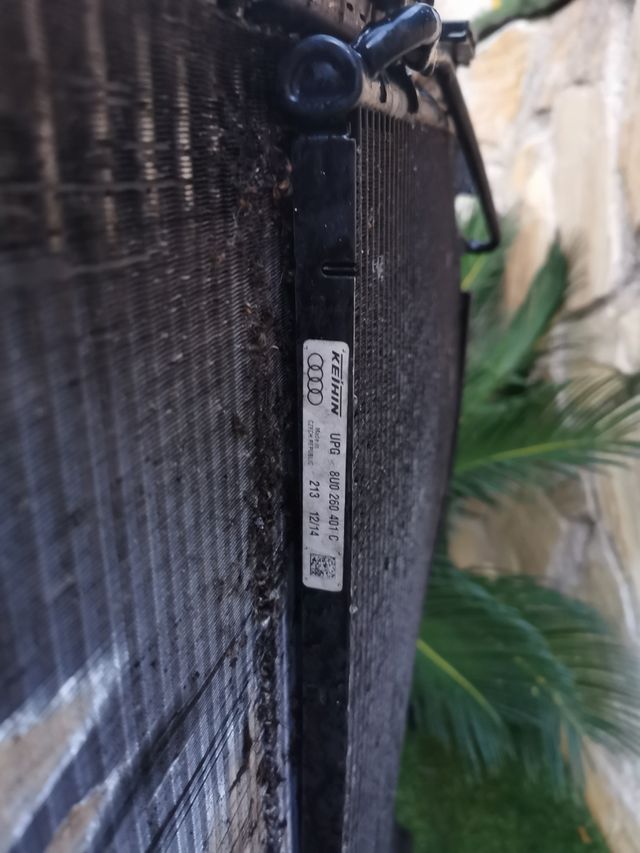 Electroventilador y modulo AUDI