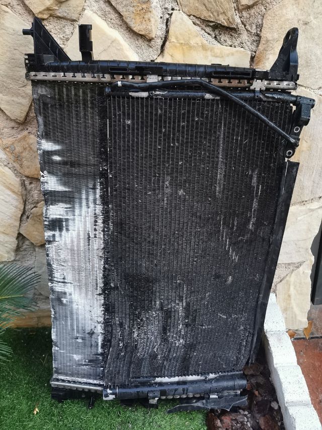 Electroventilador y modulo AUDI