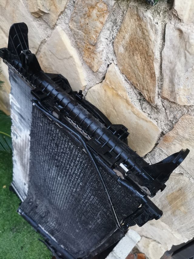 Electroventilador y modulo AUDI