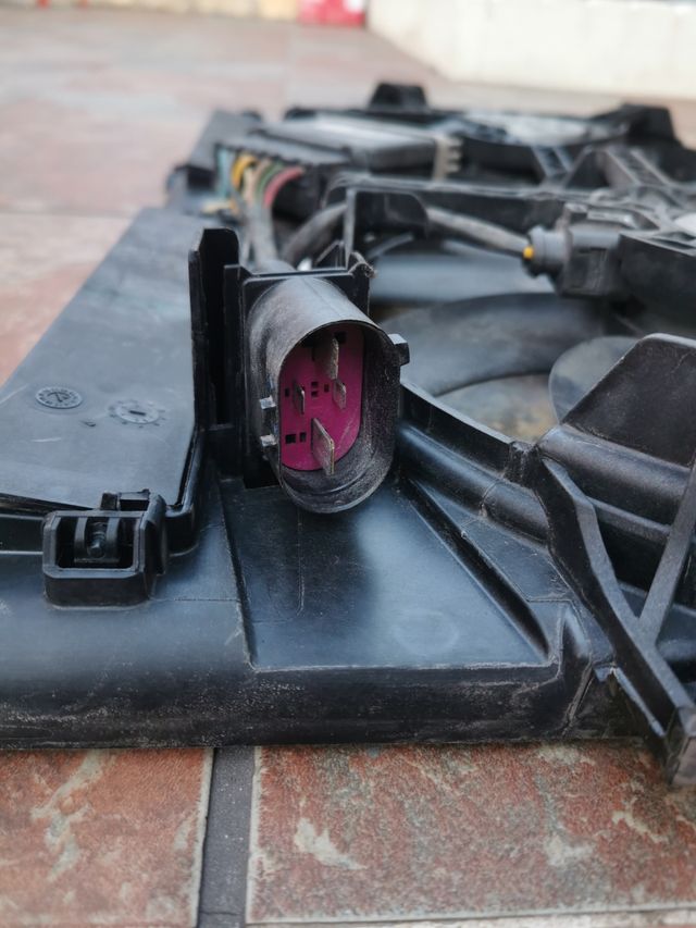 Electroventilador y modulo AUDI