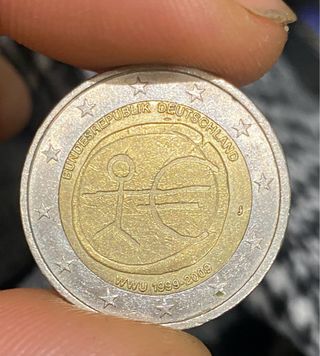 Moneda de dos euros alemania