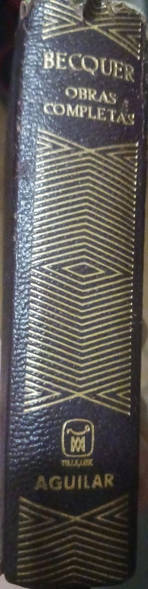Libro antiguo. BEQUER