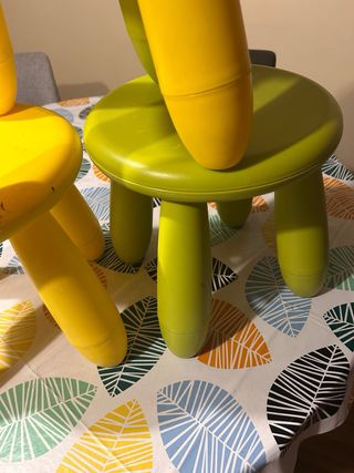 4 Sedie per bambini