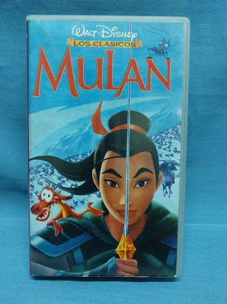 Bambi y Mulan peliculas