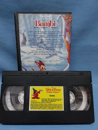 Bambi y Mulan peliculas