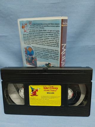 Bambi y Mulan peliculas