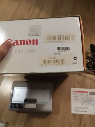 Canon Selphy CP400 (sin cartucho tinta)