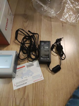 Canon Selphy CP400 (sin cartucho tinta)