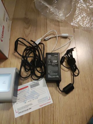 Canon Selphy CP400 (sin cartucho tinta)