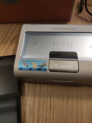 Canon Selphy CP400 (sin cartucho tinta)