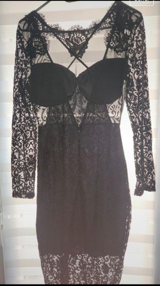 Vestido de encaje ,Nuevo
