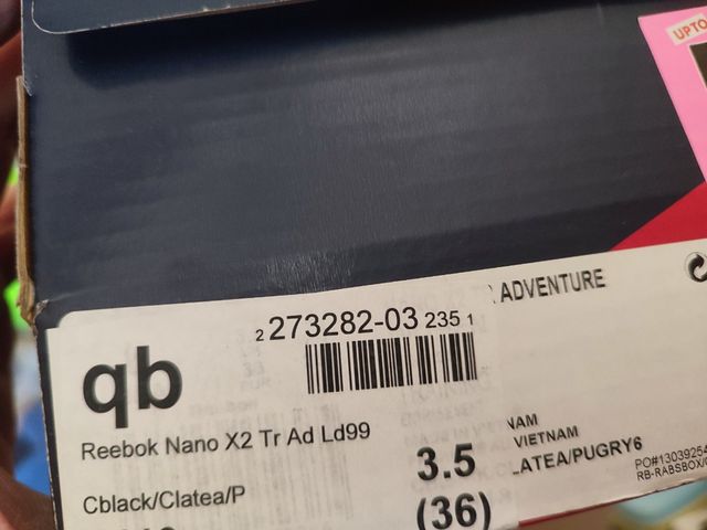 Zapatillas Reebok Nano X2 TR Adventure