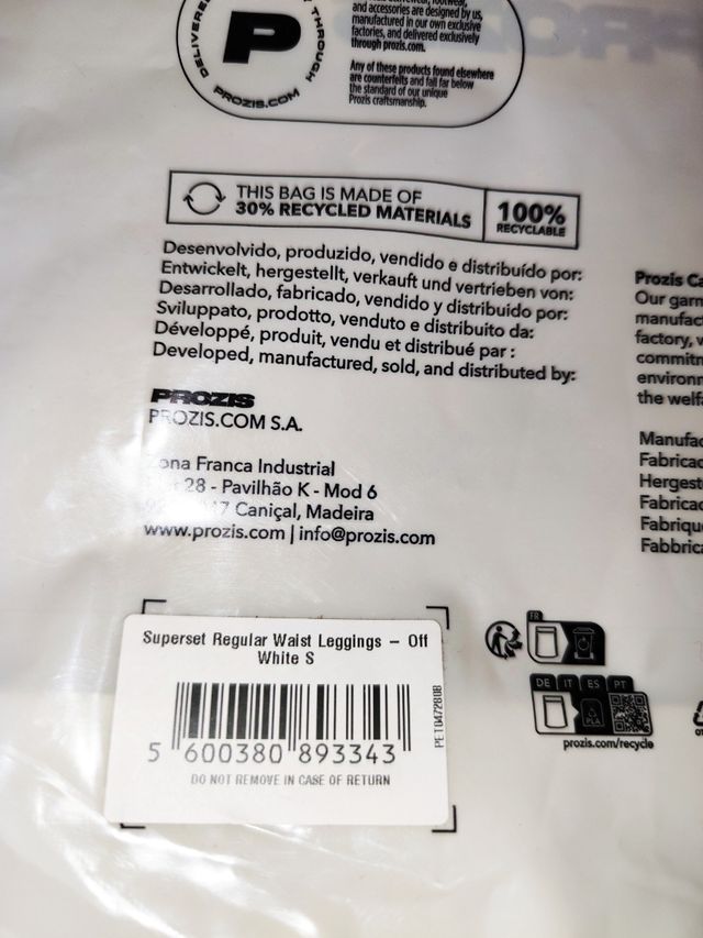 Leggings Prozis NUEVOS A ESTRENAR