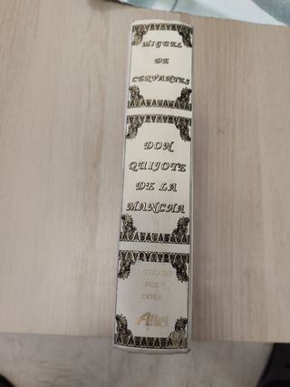 Libro Don Quijote de la mancha