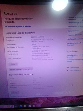 PC GAMING MODESTO WIN 10 XEON