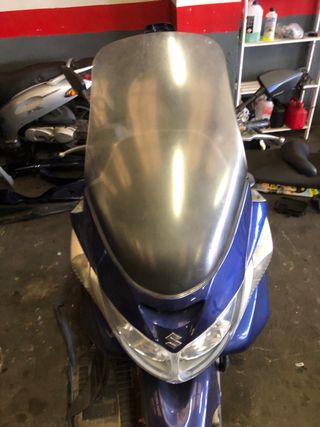 faro delantero suzuki burgman 250