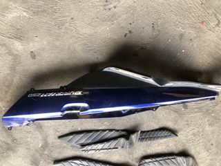 Plasticos tapas suzuki burgman 250