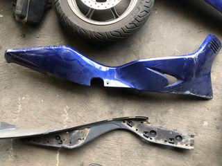 Plasticos tapas suzuki burgman 250