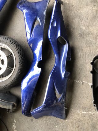 Plasticos tapas suzuki burgman 250