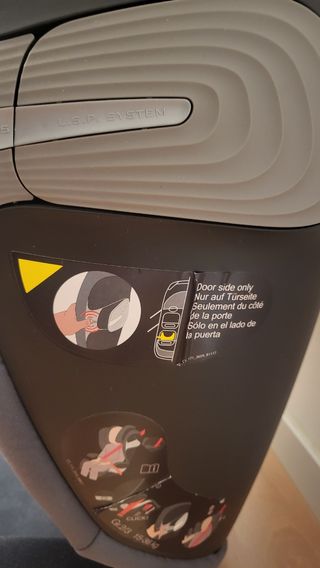 Silla para coche CYBEX S-FIX GR.2-3