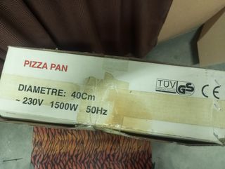 Sartén pizza pan