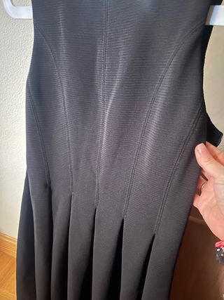 Vestido negro fiesta