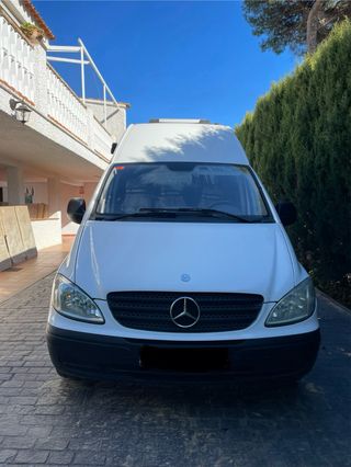 Mercedes-Benz Vito 2007 camperizada