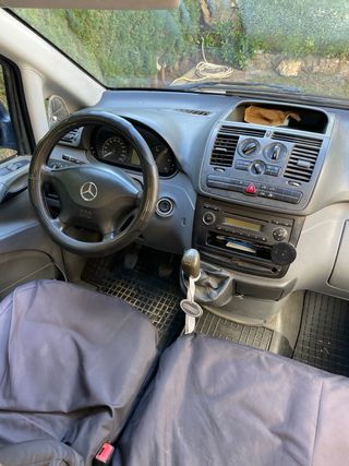 Mercedes-Benz Vito 2007 camperizada