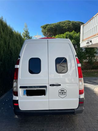 Mercedes-Benz Vito 2007 camperizada