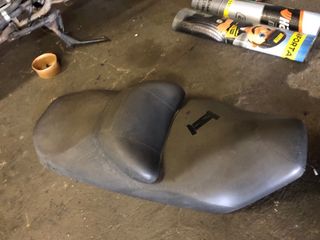 Sillin asiento suzuki burgman 250