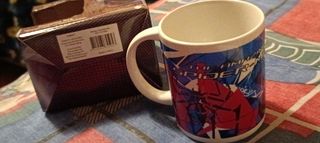 Mug spiderman