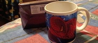 Mug spiderman