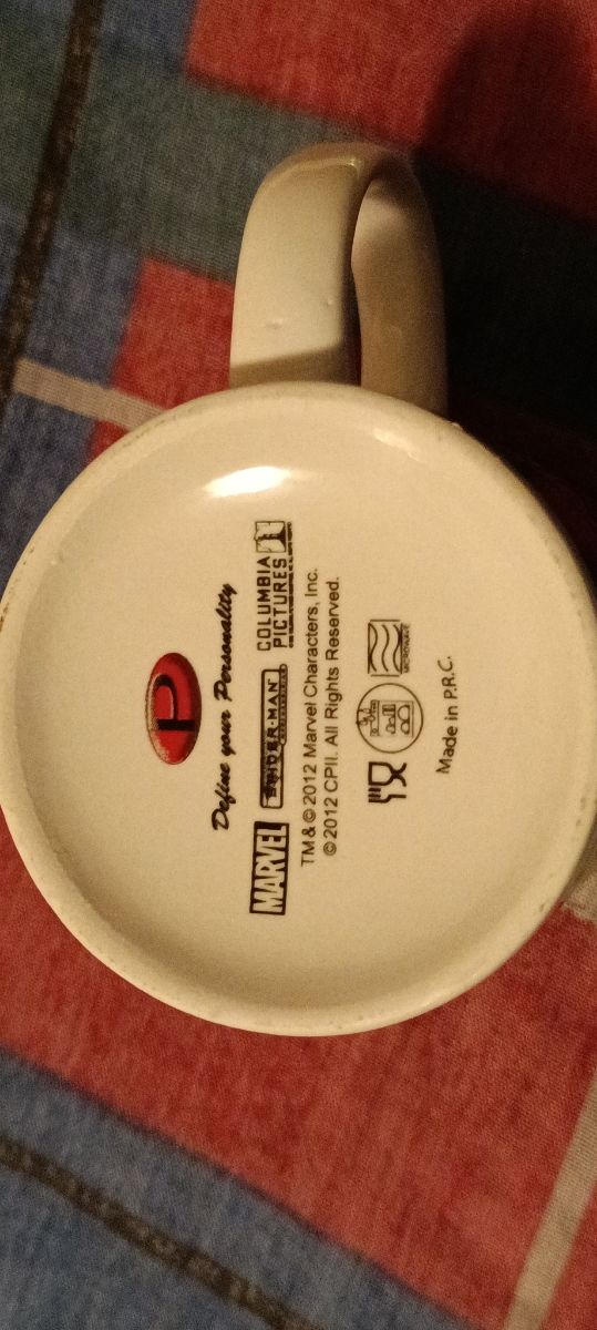 Mug spiderman