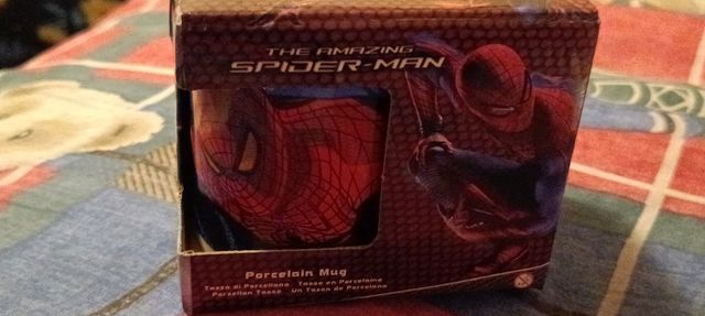Mug spiderman