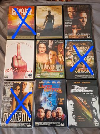 Películas dvd