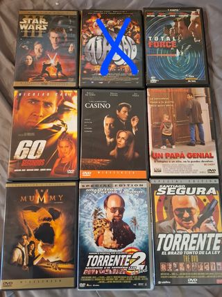Películas dvd