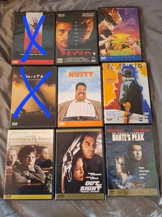 Películas dvd